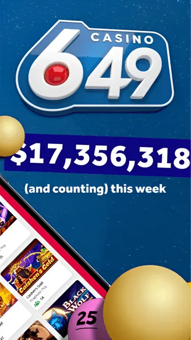 6/49 Casino Screenshot